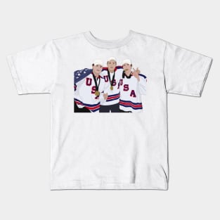 USNTDP Alex, Trevor and Jack Kids T-Shirt